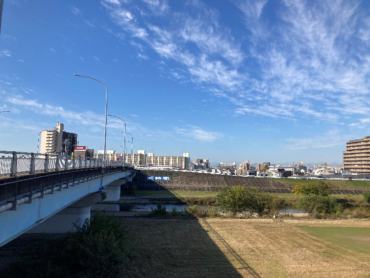 Tenjin Bridge over Yada River