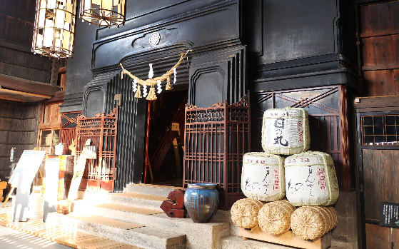 Entrance for “Uchi-kura”